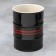 Coramic mug of the “man fuel”, 450 ml, black color