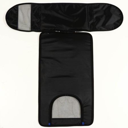 Bag - Animal carrying, 2 entrance, 49 x 30 x 35 cm, blue-5