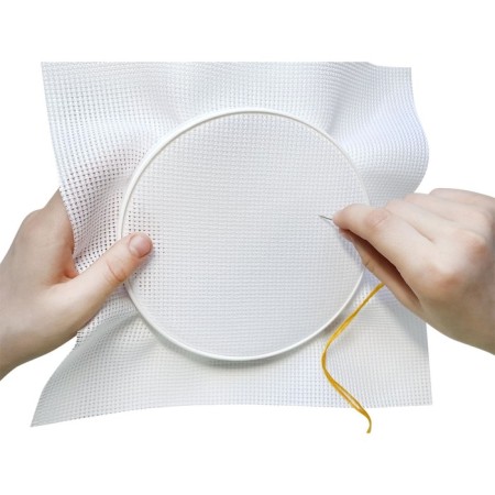 Cross embroidery "Fish" with a cross-5