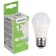 LED LED Generica G45, 12 W, ball, 4000 K, E27, 230 V, LL-G45-12-230-40-E27-G