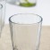 Set of glass glasses Diony, 265 ml, 6 pcs