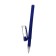 Gel pen SoftTouch 0.5 mm, blue, dark blue matte case