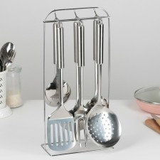 A set of kitchen supplies 