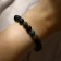 Bracelet Shar No. 8 “Green jasper”, 5.5 cm