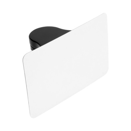 Holder for shower watering can Zein Z104, adjustable, self -adhesive, black-8
