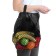 ALOSKA 34 x 34 cm, handle 12 cm, cell 1.5 cm, black