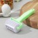 The dough roller “Bright” dough, 17 × 8 × 4.5 cm, textured, green color