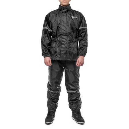 Rain overalls, separate Wet DOG, size 4XL, black