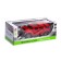 Radio -controlled jeep "SUV", 1:18, light, works from batteries, red color
