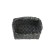 Wicker basket 27 x 14 x 13 cm, mouth pen h = 13 cm, gray, handle