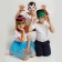 Carnival set of masks "Terrible Party", 3 pcs.