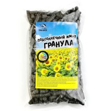Sunflower cake, granules, Tutti-Frutti, 8 mm, 500g
