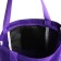 A bag-there is a zipper, from textiles, lilac color