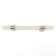 Cappio pk106 bracket handle, m/o 96 mm, d = 12 mm, plastic, phosphorus/gold color