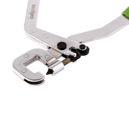 Mistractor Two -handed "Sibrtekh" 87955, for a metal profile, for drywall-2