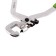 Mistractor Two -handed "Sibrtekh" 87955, for a metal profile, for drywall