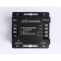 Ambrella controller for CCT LED tapes with temperature control with a touch radio remote control 2.4G 16A