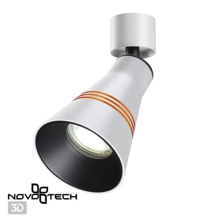 Sobit lamp, 1x9W GU10, white color-2