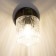 Sconces Citilux "Artist" CL510515, 9x15 cm, 1x40W, E14, brown color