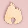 Holder for the cover "Chicken", HDF