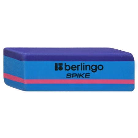 Spike Eraser, beveled, thermoplastic rubber, 50x18x9 mm-6