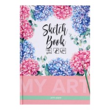 A5 sketchbook, 80 sheets 