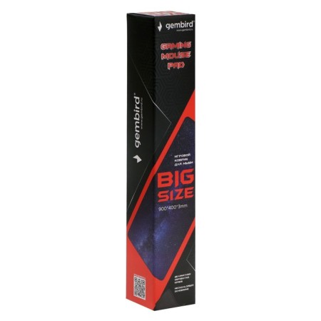 Gembird MP-90-40-Space, Game, 900x400x3 mm mouse, Fig. "space"-4