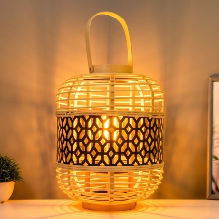 Kiana table lamp 15W 25x25x32.5 cm Risalux-1