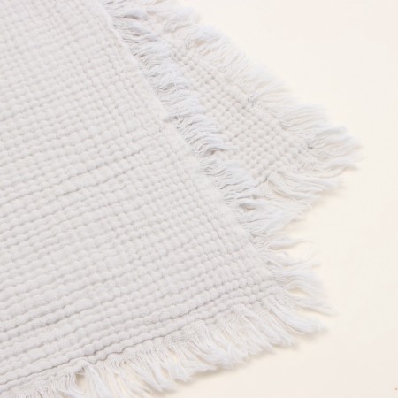 Plaid SL Home 4x layin. Muslin 150*200 cm, central 100% cotton-5