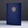 Address "Coat of arms" Bumvinyl, soft, blue, a4