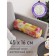 Pillow Roller "Collection of flowers, decorative, size 16x45 cm