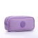 Cosmetic bag 2x Style, 21*6*9.5, 2 PoDs on lightning, lilac