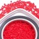 Wax for depilation, film, in granules, 500 gr, red color