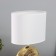 Table lamp 7515120TL/1 E27 40W gold 24.5x24.5x37 cm Risalux
