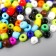 Beads "Assorted Color" 6 mm 20 g