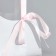 Carriage for flowers with tape, 30x25x12 cm, pink