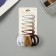 Golena hair set (6 elastic bands 3.5 cm, 6 invisible 5 cm)