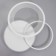 Causteen from PDU 1897/2 LED 98W Dimmer white 52x55x9 cm Bayerlux