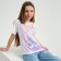 Футболка для девочки KAFTAN "Selfie", рост 146-152, цвет белый