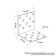 Corner Fixing equilateral tundra, 50x50x50x1.5 mm, 10 pcs.