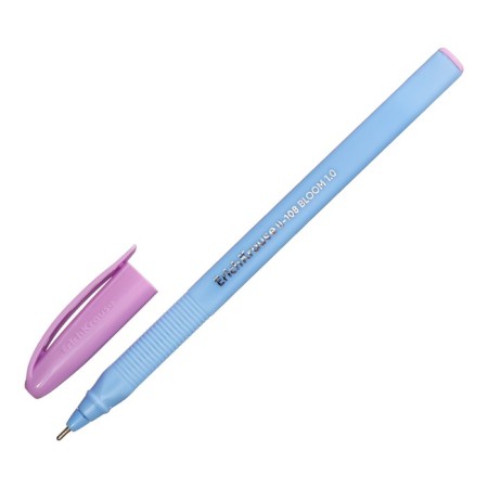 Ballic handle, Erichkrause, U-108 Stick "Pastel Bloom" Knot 1.0 mm color Blue Blue-3