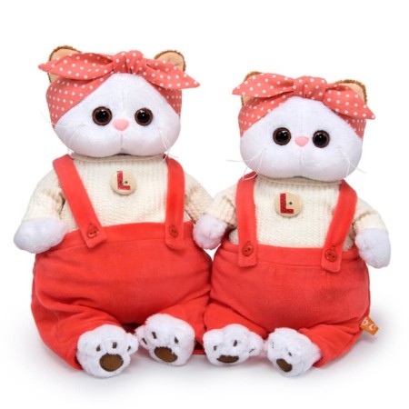 Soft toy "Lee in a knitwear", 24 cm-3