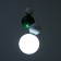 Luigi lamp LED 7W 3000-6000K white-green 12x29-129 cm