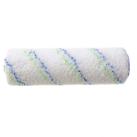 Sixtect -shaped roller 80194, polyester, d = 36 mm, handle d = 6 mm, pile 12 mm, 180 mm-1