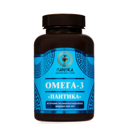 Omega-3 "Pantika" 180 capsules * 54 gr-1