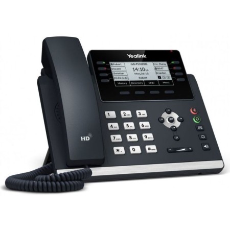 Phone IP Yealink SIP-T43U, black-2