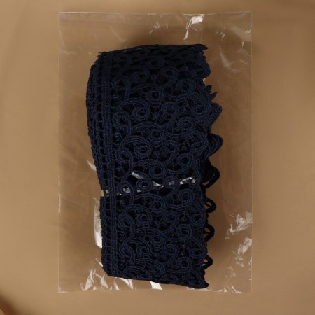 Lace Hypure, 78 mm × 11 ± 1 m, dark blue color-2