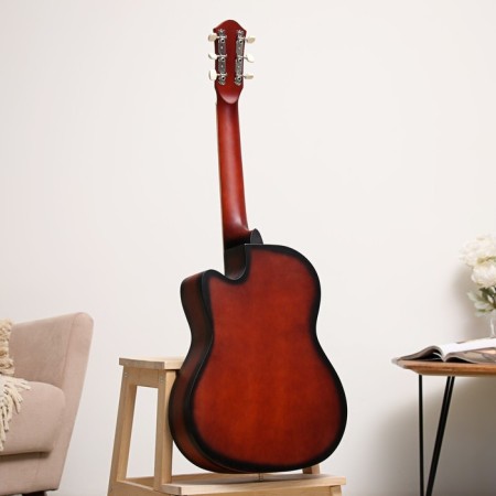 Acoustic guitar 6 string N-32, Menz. 650mm, horn-4