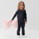 Pajama Children's Minaku, graphite color, height 86-92 cm