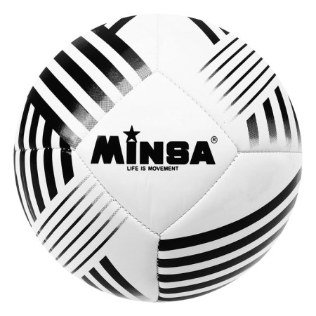 Ball football minsa, PU, ​​machine stitching, 32 panels, p. 5-4